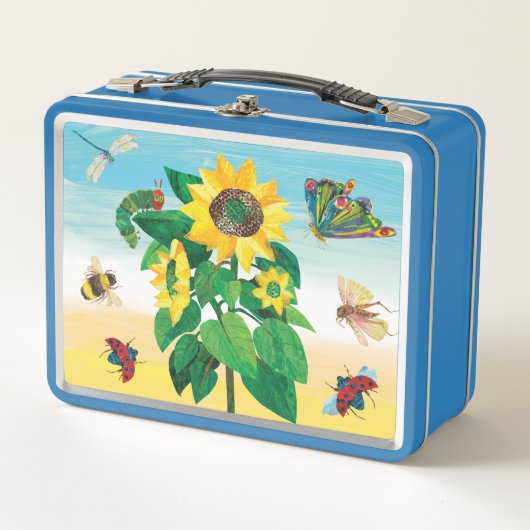 Eric Carle | Tuinschilderscène (Voorkant)