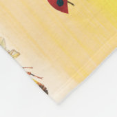 Eric Carle | Tuinschilderscène Fleece Deken (Hoek)