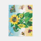 Eric Carle | Tuinschilderscène Fleece Deken (Voorkant)
