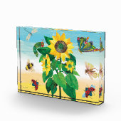 Eric Carle | Tuinschilderscène Fotoblokken (Rechts)