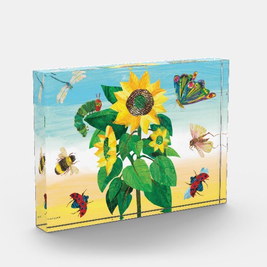 Eric Carle | Tuinschilderscène Fotoblokken (Links)