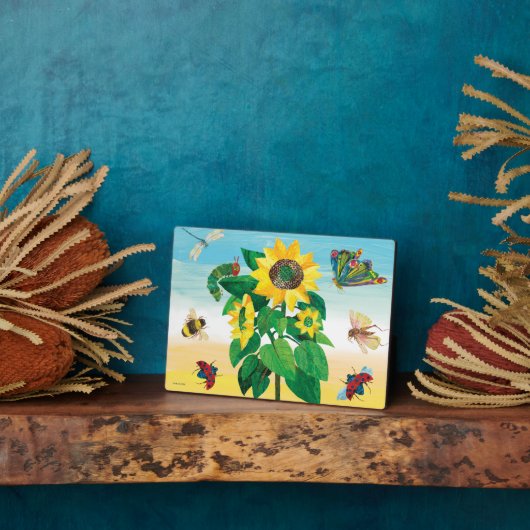 Eric Carle | Tuinschilderscène Fotoplaat (Zijkant)