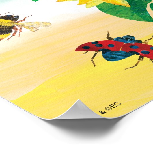 Eric Carle | Tuinschilderscène Poster (Hoek)