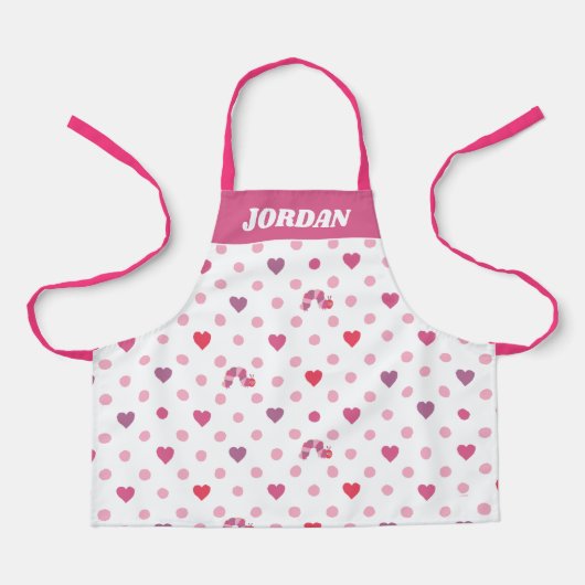 Eric Carle | Valentijn Hart | personaliseren Schort (Voorkant)