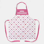 Eric Carle | Valentijn Hart | personaliseren Schort (Voorkant)