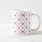 Eric Carle | Valentijn Heart Polka Dot Pattern Grote Koffiekop (Rechts)
