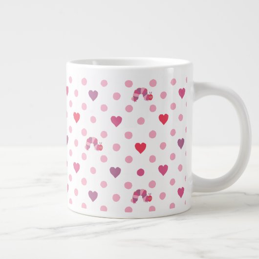 Eric Carle | Valentijn Heart Polka Dot Pattern Grote Koffiekop (Rechts)