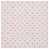 Eric Carle | Valentijn Heart Polka Dot Pattern Stof (Swatch)