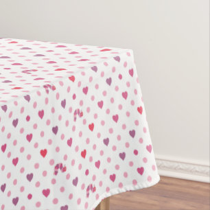 Eric Carle Valentijn Heart Polka Dot Pattern Tafelkleed