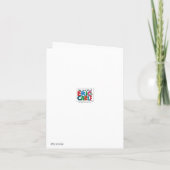 Eric Carle | Verjaardag Beary Girl - Bedankt (Achterkant)