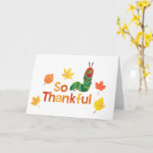 Eric Carle | Zo Dankbare Rups Kaart (Gele Bloem)