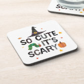 Eric Carle | Zo schattig het is eng Bier Onderzetter (Linkerzijde)