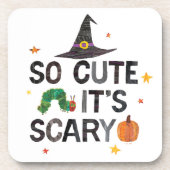 Eric Carle | Zo schattig het is eng Bier Onderzetter (Voorkant)