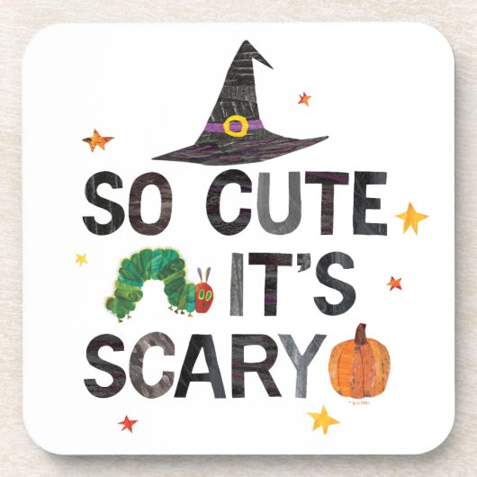 Eric Carle | Zo schattig het is eng Bier Onderzetter (Voorkant)