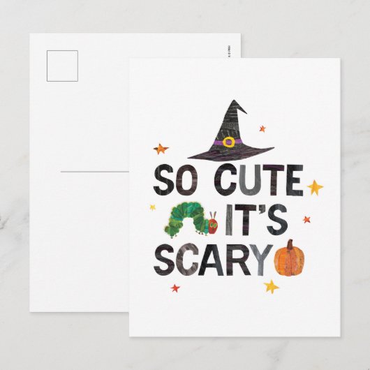 Eric Carle | Zo schattig het is eng Briefkaart (Voorkant / Achterkant)