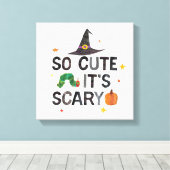 Eric Carle | Zo schattig het is eng Canvas Afdruk (Insitu (Houten vloer))