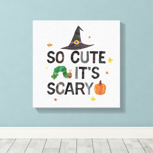 Eric Carle | Zo schattig het is eng Canvas Afdruk (Insitu (Houten vloer))