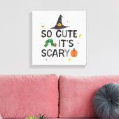 Eric Carle | Zo schattig het is eng Canvas Afdruk (Insitu (Woonkamer))