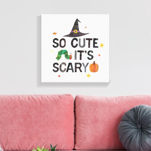 Eric Carle | Zo schattig het is eng Canvas Afdruk (Insitu (Woonkamer))