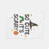 Eric Carle | Zo schattig het is eng Fleece Deken (Voorkant (Horizontaal))