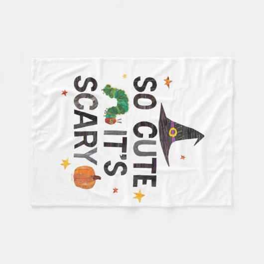 Eric Carle | Zo schattig het is eng Fleece Deken (Voorkant (Horizontaal))