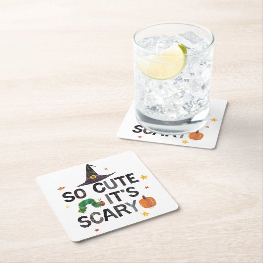 Eric Carle | Zo schattig het is eng Kartonnen Onderzetters (Insitu)