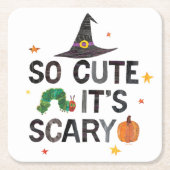 Eric Carle | Zo schattig het is eng Kartonnen Onderzetters (Voorkant)