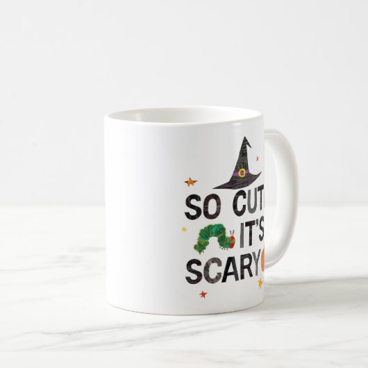 Eric Carle | Zo schattig het is eng Koffiemok (Voorkant rechts)