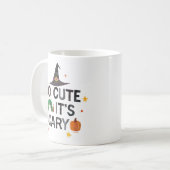 Eric Carle | Zo schattig het is eng Koffiemok (Voorkant links)