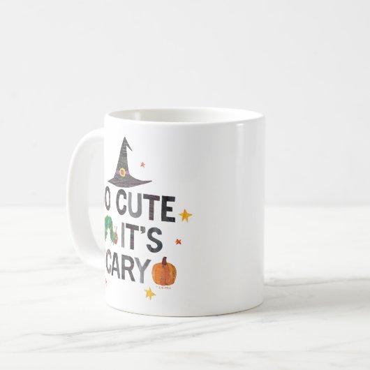 Eric Carle | Zo schattig het is eng Koffiemok (Voorkant links)