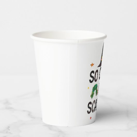 Eric Carle | Zo schattig het is eng Papieren Bekers (Rechts)