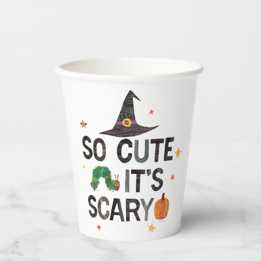 Eric Carle | Zo schattig het is eng Papieren Bekers (Voorkant)