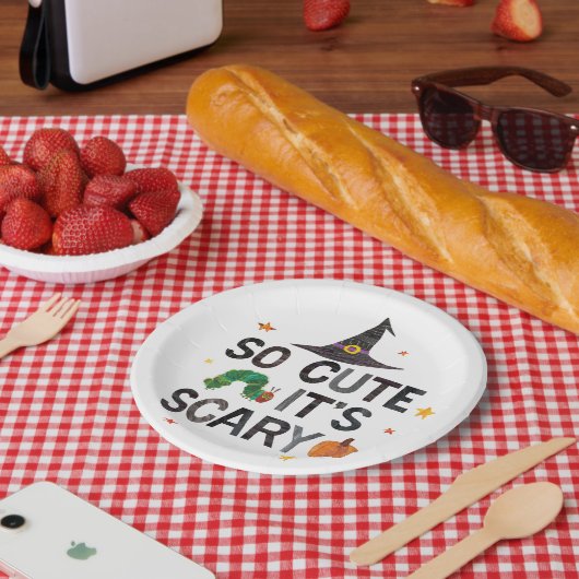 Eric Carle | Zo schattig het is eng Papieren Bordje (Picknick)