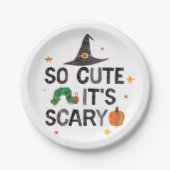 Eric Carle | Zo schattig het is eng Papieren Bordje (Voorkant)