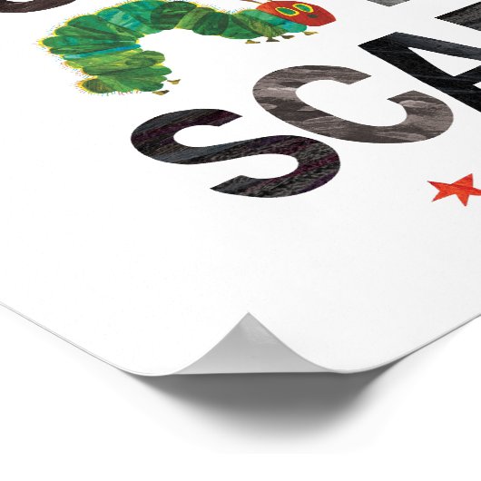 Eric Carle | Zo schattig het is eng Poster (Hoek)