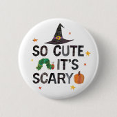 Eric Carle | Zo schattig het is eng Ronde Button 5,7 Cm (Voorkant)