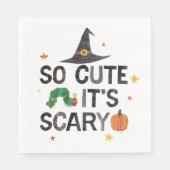 Eric Carle | Zo schattig het is eng Servet (Voorkant)