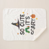 Eric Carle | Zo schattig het is eng Sherpa Deken (Voorkant (horizontaal))