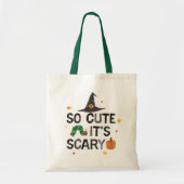 Eric Carle | Zo schattig het is eng Tote Bag (Voorkant)