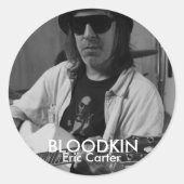 ERIC CARTER STICKER (Voorkant)