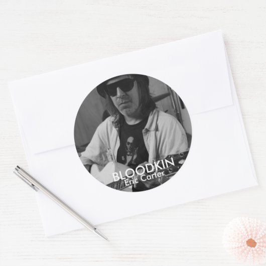 ERIC CARTER STICKER (Envelop)