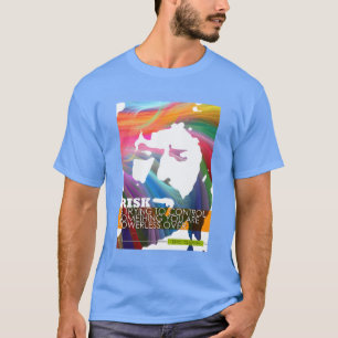 Eric Clapton Inspirerende Citaten familie T-shirt