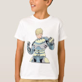 Eric Cookie Robots T-shirt (Voorkant)
