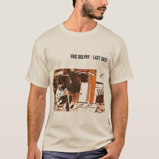 Eric Dolphy Last Date T-shirt (Voorkant)