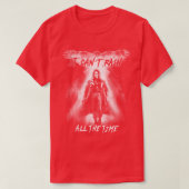 Eric Draven It Cant Rain All the Time 1 T-shirt (Design voorkant)