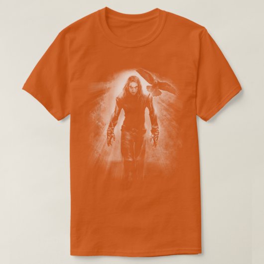 Eric Draven it Cant Rain de hele tijd T-shirt (Design voorkant)