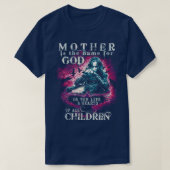 Eric Draven Moeder is de naam voor God 2 T-shirt (Design voorkant)