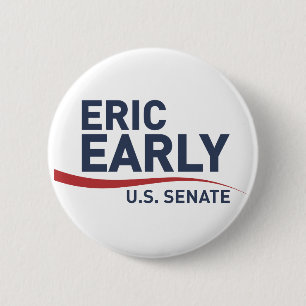 Eric Early voor de Button van de Amerikaanse Senaa
