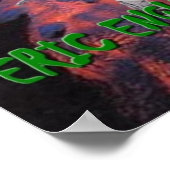 Eric English - Seattle Totems Poster (Hoek)