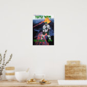 Eric English - Seattle Totems Poster (Keuken)